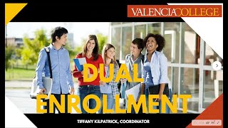 Dual Enrollment Breakout Session | Counselor Day at Valencia College | Fall 2020