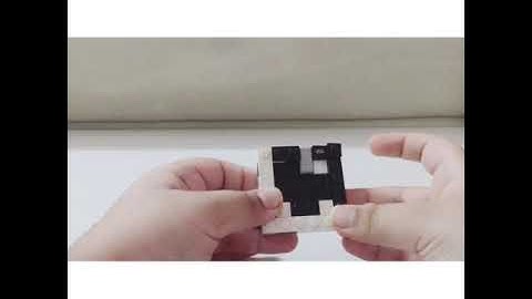 FULL TUTORIAL : Build the little PICASSO LEGO puzzle box .Level 4 (easy) |LEGO FREAK AZLAN