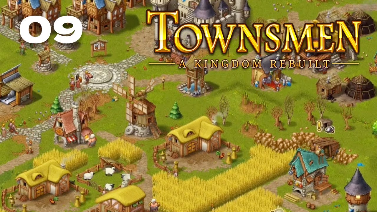 Die Wünsche einer Frau | 09 | Townsmen - A Kingdom Rebuilt | No Commentary Gameplay | PC