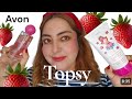 🍓 TOPSY de Avon 🍓 Totalmente a fresa! #avon