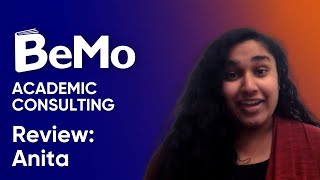 Bemo Academic Consulting Review Anita