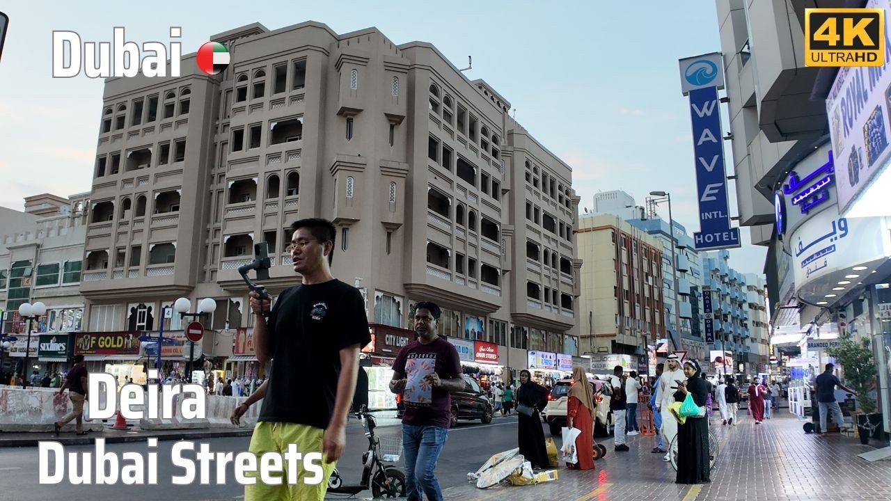 Deira Dubai Streets 4K Tour 2026 🇦🇪 | Old Dubai Markets, Gold Souk, Baniyas Square & Hidden Streets