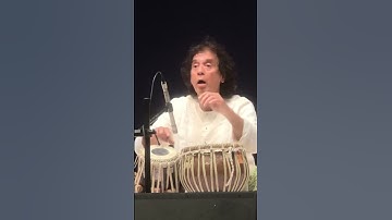 Ustad Zakir Hussain New Tabla Video #shorts