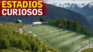 Los 10 estadios más curiosos