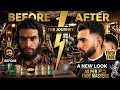 Before &amp; After Transformation – Fresh Fade + Clean Beard Makeover