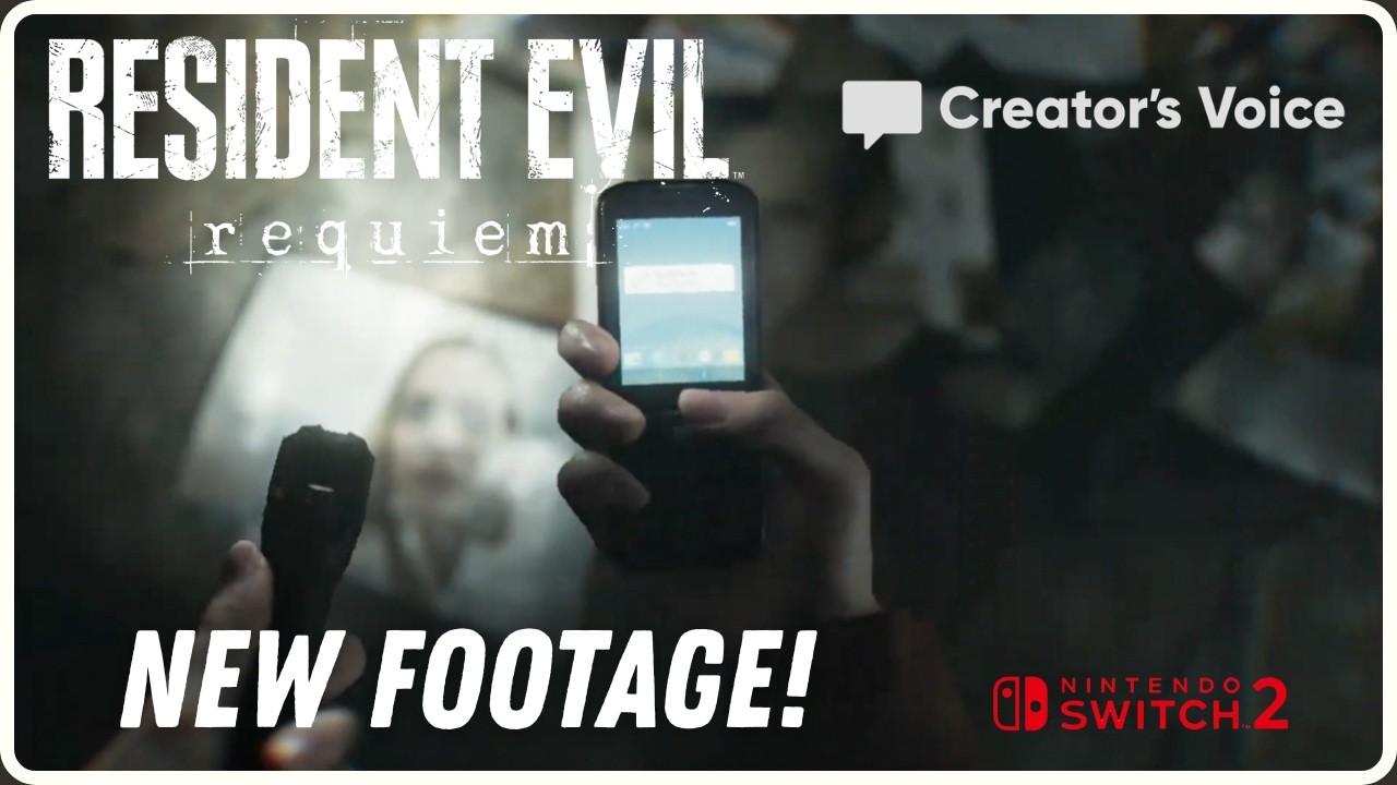 REIMAGINING HORROR: The Vision Behind Resident Evil: Requiem | Creator’s Voice