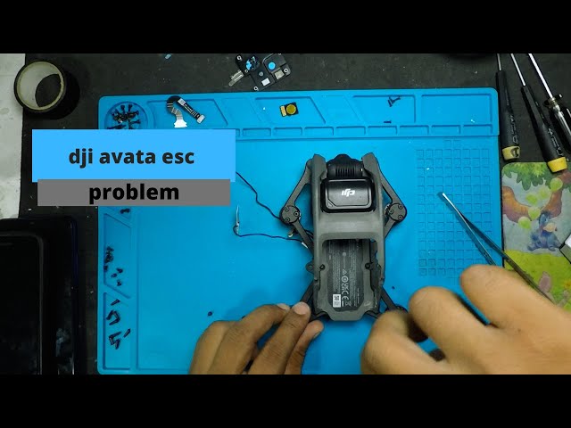 Carte ESC pour drone DJI Avata 2 - - Pièces Carte ESC pour drone DJI Avata 2 - - Pièces