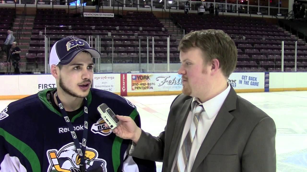 Game 6 vs. Penticton Vees Post-Game Interviews