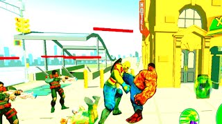 Super City Heroes:Super Hero Battle games- now super City Hero Crime, android gameplay , part 3 screenshot 5