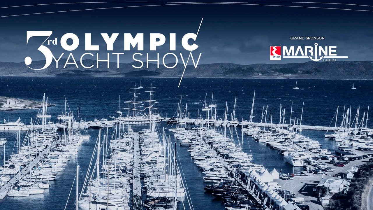 Olympic Yacht Show 2023 - Opening Highlights