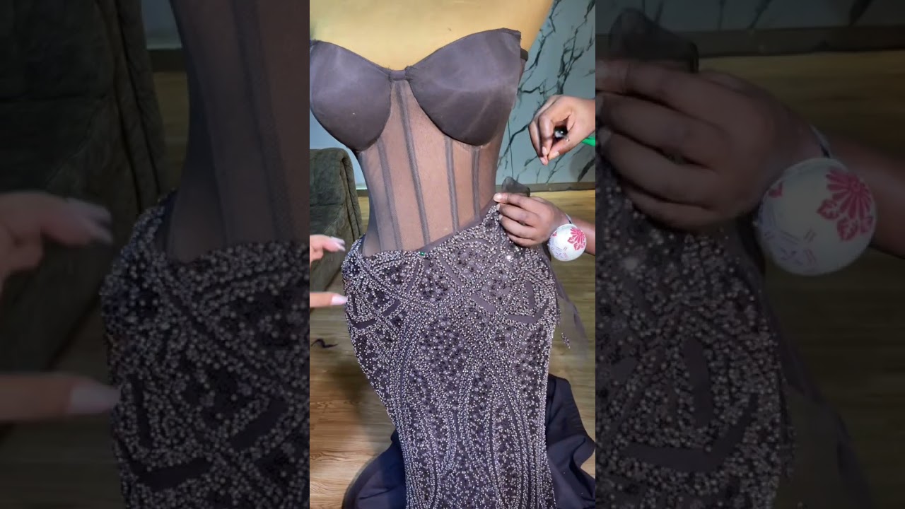 Очень простой урок по размещению кружева #платье #драпировка #стилиодежды #жизньэтомечта #кружевн...