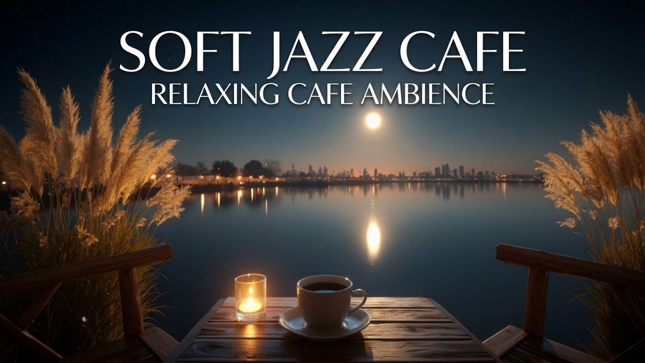 Soft Jazz Cafe Vibes ~ Cozy Coffee Shop Jazz for Relaxing Night ...