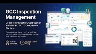 Third Party Industrial Inspection Suite | ISO/IEC 17020 Inspection Management System | Odoo