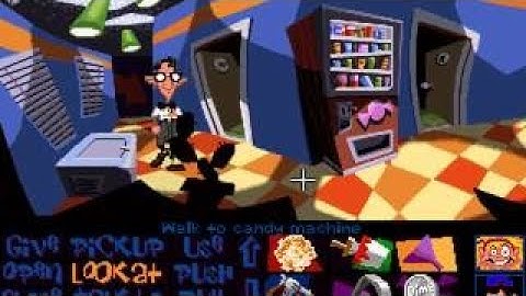 Day of the Tentacle (DOTT) Complete walkthrough @ http://xtcabandonware.com