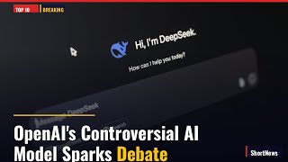 OpenAI's Controversial AI Model Sparks Debate | Top 10 News May 02, 2026 #Shorts