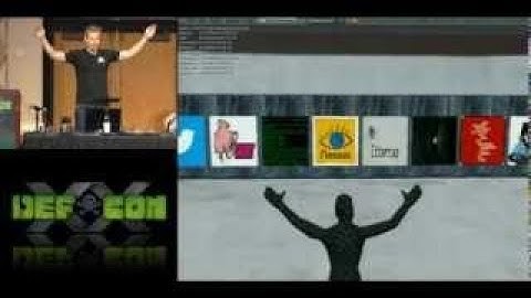 DEFCON 20: KinectasploitV2 Meets 20 Security Tools