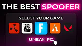 The Best HWID Spoofer In 2026: UNBAN From ANY GAME (NO PC RESET!) screenshot 3
