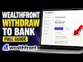 How to withdraw from Wealthfront to external bank - Full Guide