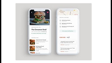 Flutter UI - Food Truck App