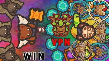 [TAMING.IO] RAIDING OP BASE PROTECTED BY TONE OF MASKS!