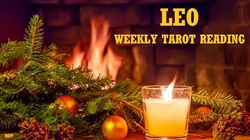 Leo Weekly Tarot Reading ~ A POSITIVE SHIFT IN DIVINE SUPPORT FOR YOU LEO!  IT