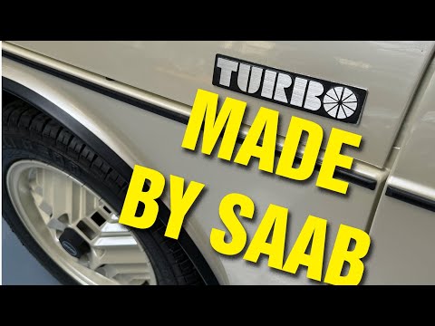 Saab uppfann turbon?