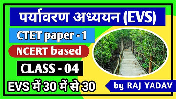 EVS Class 4 | NCERT | CTET Paper-1 | पर्यावरण अध्ययन | NCERT evs