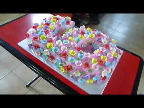 საბავშვო ტორტი „ექვსიანი“, ტორტები შეკვეთით 593 756 700, \"გრანტის ტორტები\"