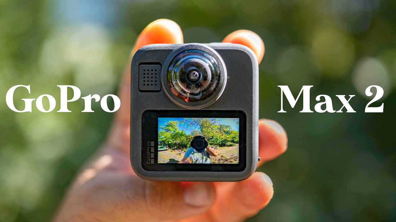 GoPro Max 2 First Impressions and test footage - YouTube