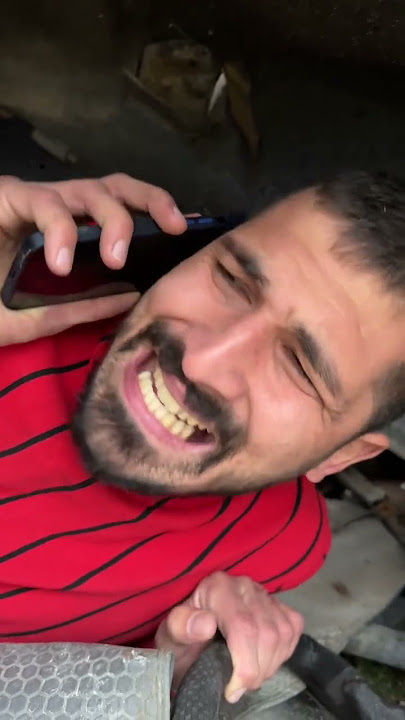 Babasının Arabasıyla Kaza Yapan Hızlı Genç