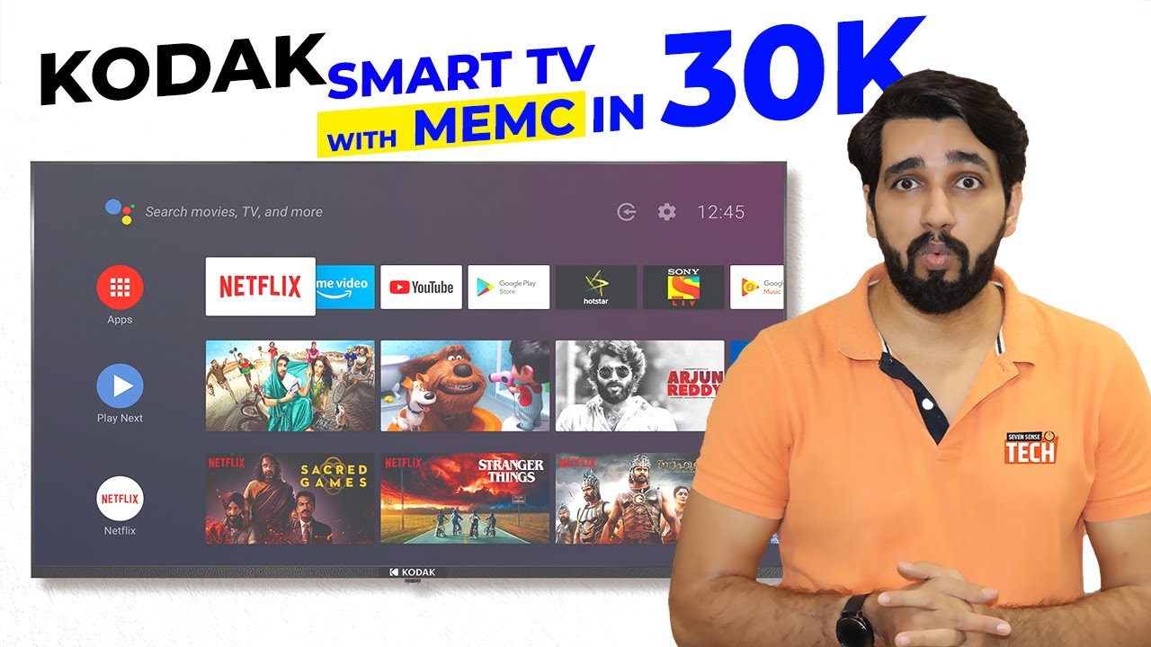 Kodak Tv 55 Inch, Kodak TV a best budget Smart TV for your in 30K only? Best & cheapest Smart TV