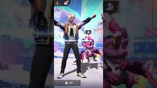 Free Fire Dance 🔥 Smooth Emotes &amp; Style#freefire#freefiredance#freefireemotes #challenge