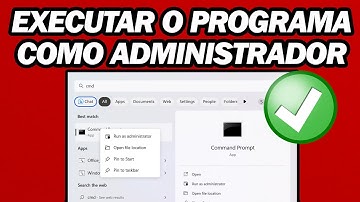 Como Executar O Programa Como Administrador No Windows 11 | Rápido e Fácil