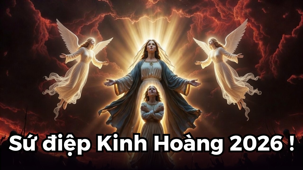 🛑Báo Động: Sứ Điệp 2026 — Đêm Tối Linh Hồn! 2 phép lạ giải nguy | Cầu Nguyện Cùng Mẹ Maria