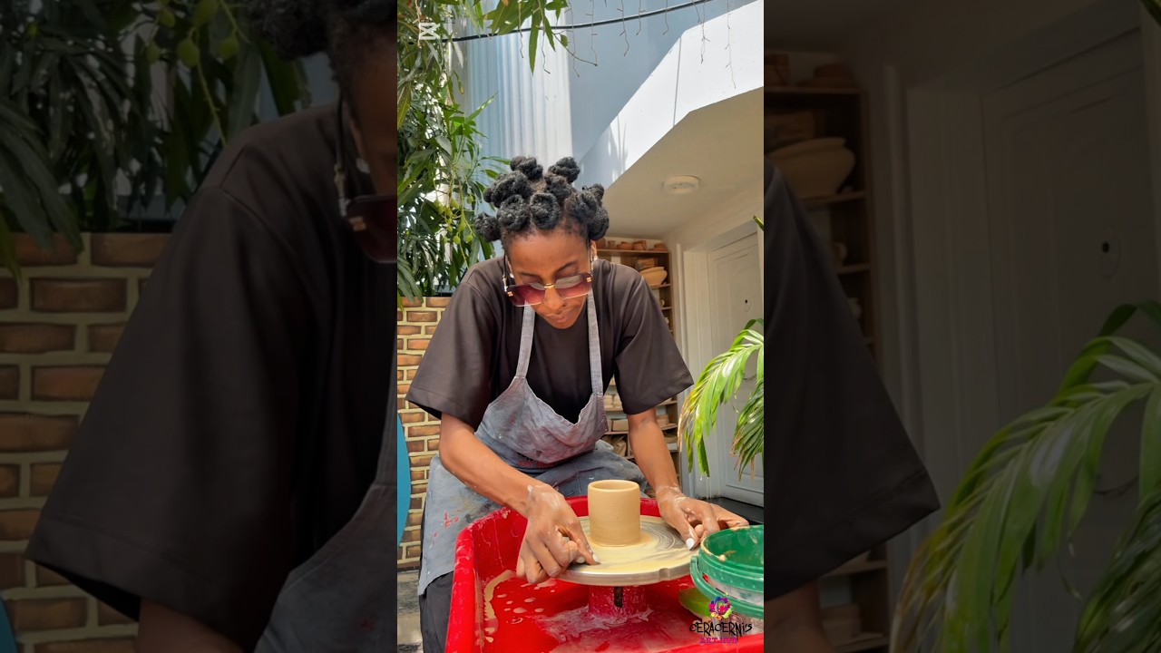 ~Из студии в глину — впервые за 2 года пробую себя в гончарном деле~ 