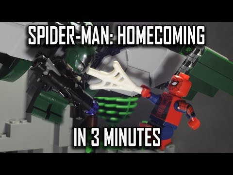 Spiderman Homecoming recreated in a funny LEGO animation. Peter Parker tries to establish himself as. 