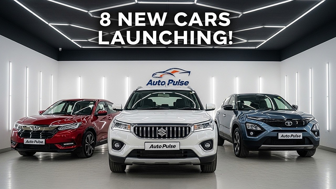8 Upcoming New Cars Launching in Next 3 Months in India 2025 New Car ...