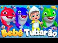 Bebê Tubarão Dança com a Família - Canção do Bebê Tubarão #rimasinfantis #músicasinfantis