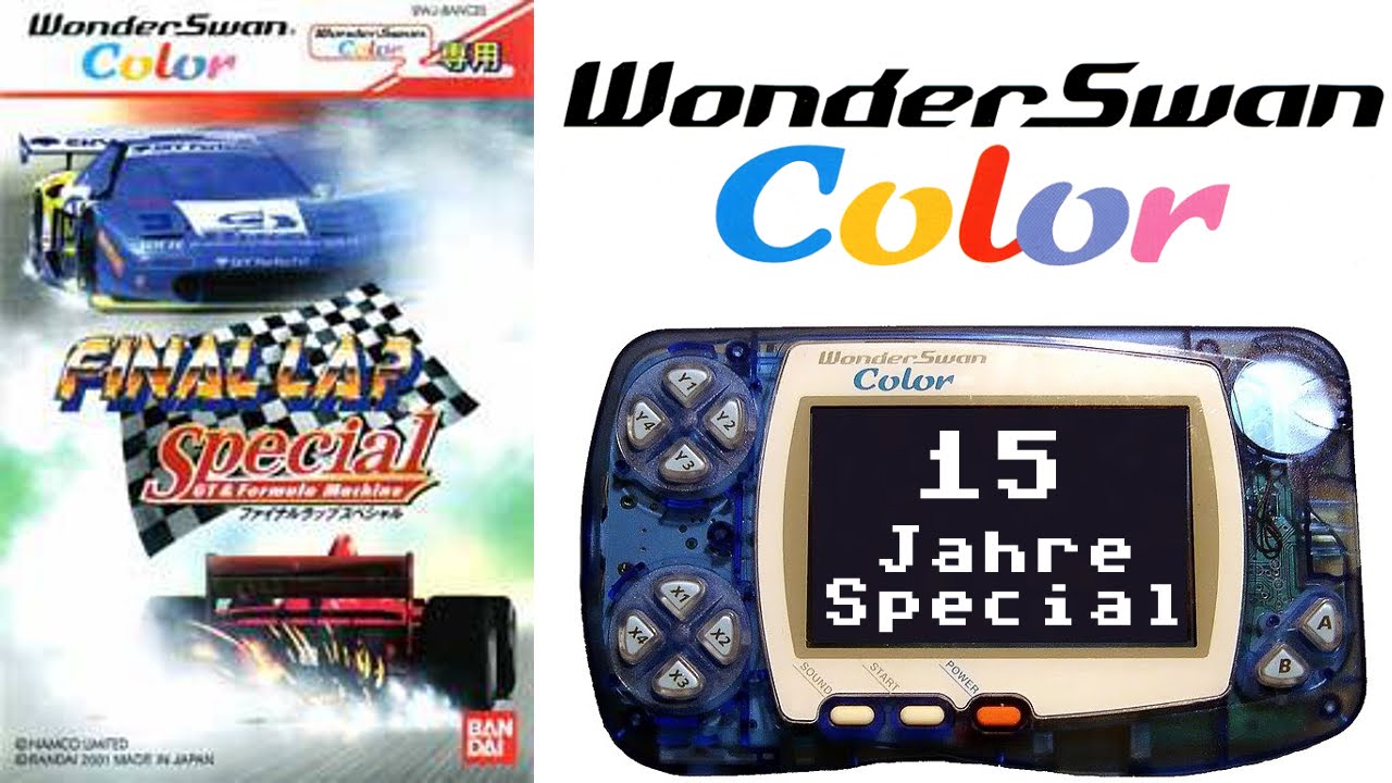 WonderSwan de Bandai | 100% RETRO