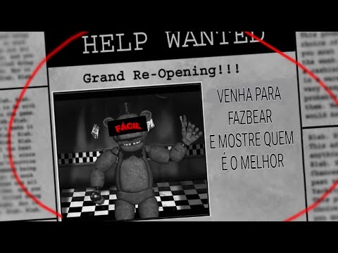 COMO ZERAR FNAF 1 FACILMENTE!!!