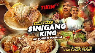 Ang HARI ng SINIGANG NA ULO MATA at PANGA ng Baboy sa TONDO | SINIGANG NI KAGAWAD STORY | TIKIM TV