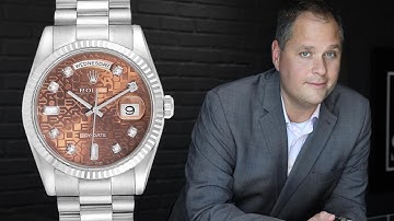 How to Set Day & Date on Rolex President Day-Date Double Quickset | SwissWatchExpo