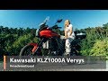 Kawasaki KLZ1000A "Рыжий" Versys (Тест от Ксю) / Roademotional