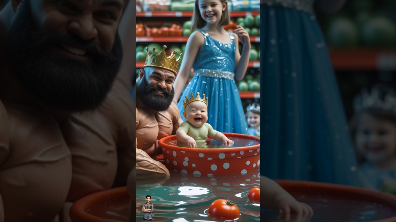 Evolution of cat🥰 children with his family in mall ♥️ KK Milky ✅