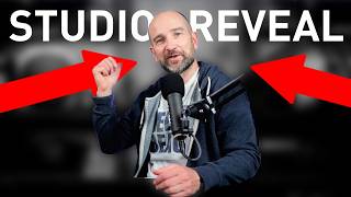Studio Teardown, New Studio Reveal, Camera & Lighting Rundown!