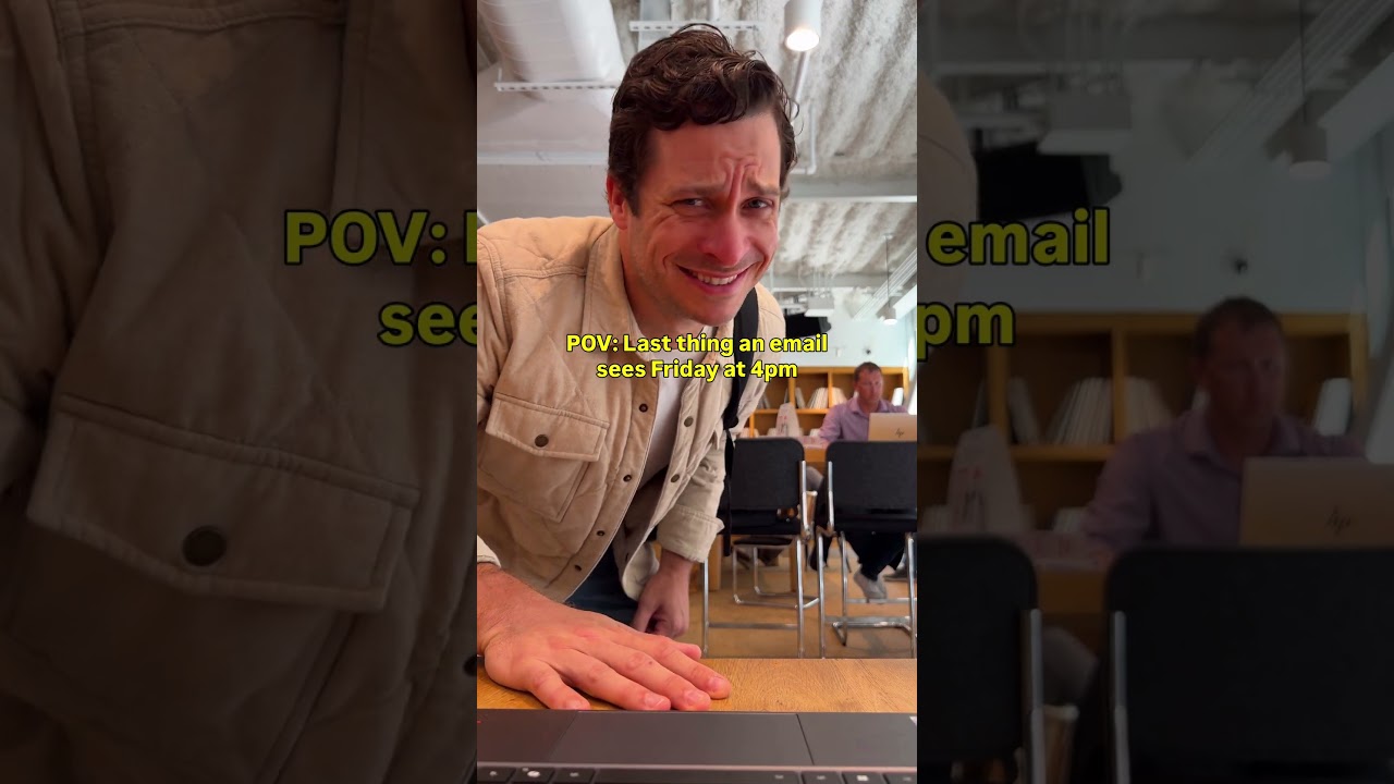 If I saw your email, no I didn’t.