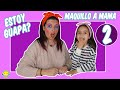 MAKE UP CHALLENGE 2! RETO MAQUILLANDO A MAMÁ!! Enseño a mi hija a maquillar