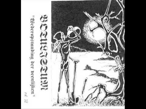 Botulistum - Wederopstanding der Veenlijken (1999) (Black Metal Netherlands) [Full Demo]