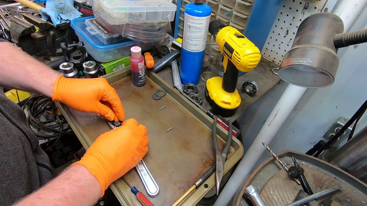 Snap On S71 Ratchet Clean Up YouTube