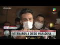 El médico de Maradona: "Lo vi desganado"